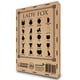 thumbnail image 2 of Rompecabezas de Madera Reconstituida Lady Fox 150 Piezas, 2 of 2