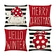 thumbnail image 1 of Funda De Almohada Navideña, Funda De Almohadas Navideñas Para Sala De Estar, Sofá, Hogar, 1 of 3