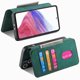thumbnail image 3 of Funda Billetera Magnética para Xiaomi Redmi Note 14 4G Soporte Tarjetas Desmontable Verde, 3 of 6