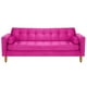 thumbnail image 1 of Sofa Retro 3cg Felpa 04 Fucsia, 1 of 6