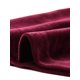 thumbnail image 5 of INSPIRE CHIC Camisetas sin mangas de cuello de tortuga simulado para mujeres Camisetas sin mangas de terciopelo S Vino Rojo, 5 of 6