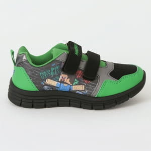 Zapatillas Niño Verde Personaje Minecraft