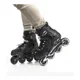 thumbnail image 2 of Patines En Linea Hook Fitness Extensibles Cuero Sintetico Negro, XL (43-46), 2 of 3