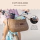 thumbnail image 3 of Cesta para bicicleta WARNERS WHEELS Front hecha a mano para mujer Cruiser, 3 of 9
