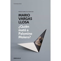 B De Bolsillo - Libro Quien Mato A Palomino Molero?