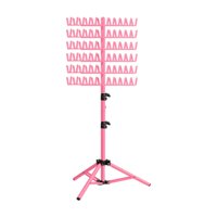 Magideal - Herramienta Para Trenzar El Cabello Soportes Para Trenzas Ajustables Fácil De Instalar Soporte Liviano Para Trenzas Sucias Marco Extensible Para Tejer