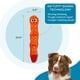 thumbnail image 3 of Juguete interactivo para perros Outward Hound Durablez Snake, color rosa, grande, 3 of 6