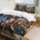 thumbnail image 1 of Descendants Descendants 3-Piece Bedding Set Soft Warm And Comfortable Soft Bed Set for Bedroom, 1 of 5