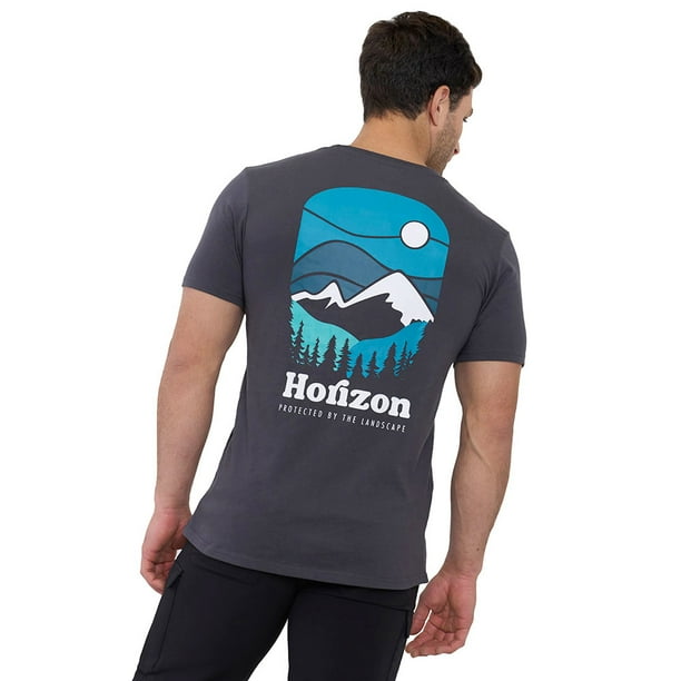 Polera Hombre Full Print 2 Gris Corona