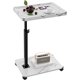 thumbnail image 1 of Mesa auxiliar en forma de C XNSDXV con altura ajustable y giro de 360°, 1 of 7