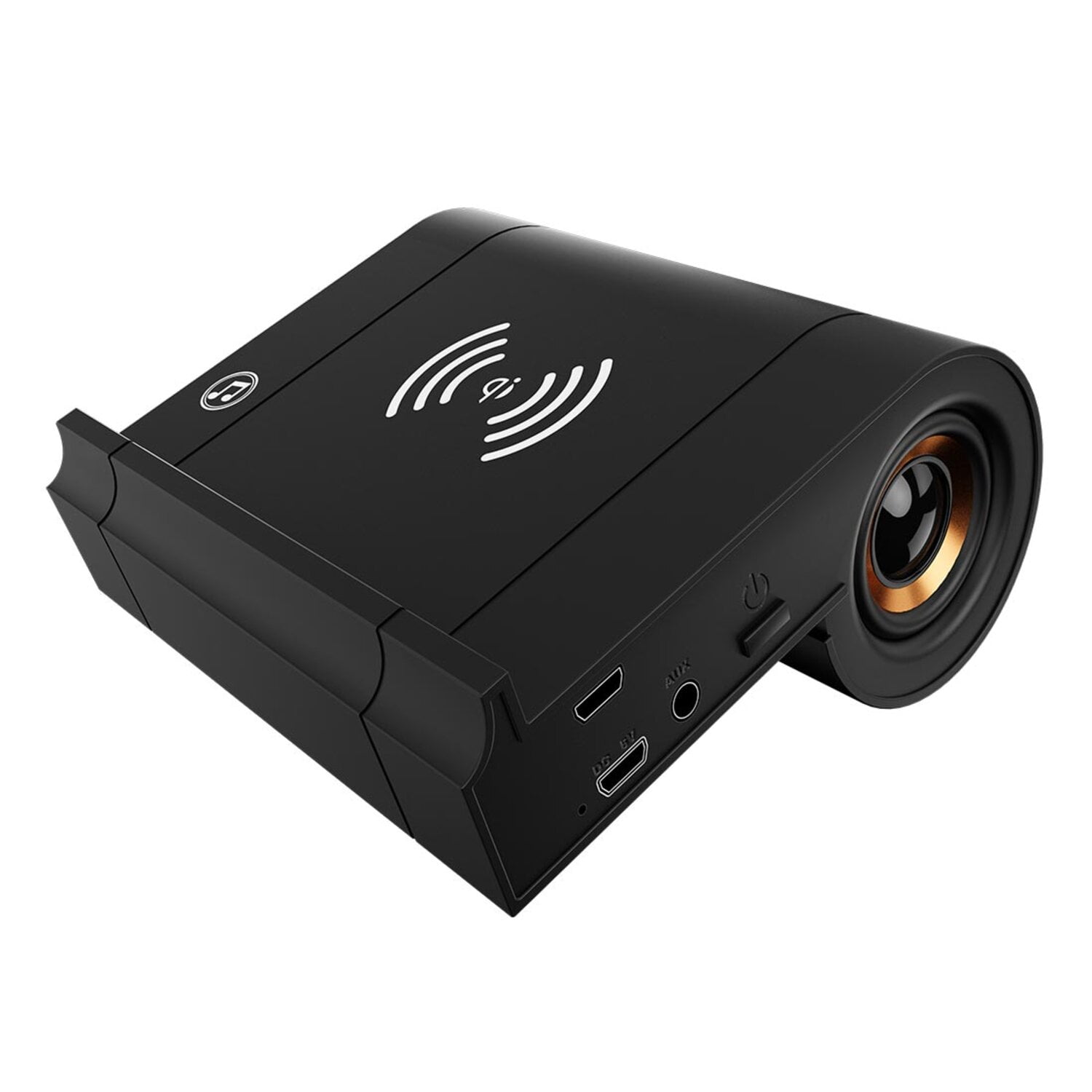 A3d - Parlante Inalámbrico Con Cargador Easy Touch Speaker