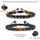 thumbnail image 3 of Pulsera para hombre M MOOHAM de cuentas de ojo de tigre natural de 8 mm, 3 of 3
