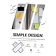 thumbnail image 2 of blocs de notas, cuadernos, nevera, lista de compras, blocs de notas, imán, refrigerador, memorando, oficina, 2 of 7