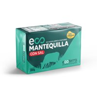 Mantequilla Artesanal Libre Pastoreo Pan Tradicional 250 G Ecoterra