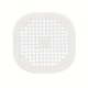 thumbnail image 1 of 1/3 Pack Hair Catcher, Square Hair Drain Cover For Shower Silicone Hair Stopper With Suction Cup, Easy To Install Suit For Bathroom, Bathtub, 1 of 5