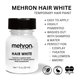 thumbnail image 3 of Hair White Mehron 30 ml - Pintura Temporal para Cabello Blanco, 3 of 7
