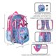 thumbnail image 3 of Set de mochilas Bioworld Lilo & Stitch Clear 16" Azul Celeste, 3 of 7