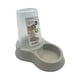 thumbnail image 1 of Dispensador Mascota Agua Y Comida 0,65 L Beige Beige Tamaño Único, 1 of 5