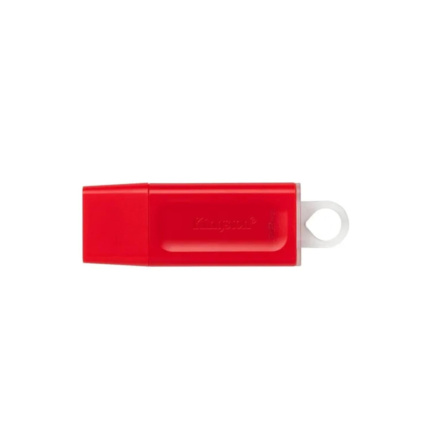 Kingston - Pendrive Usb 3.2 64gb Datatraveler Rojo Exodia