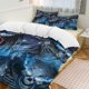 thumbnail image 1 of Solo Leveling Anime Home Bed 3-piece Set Classic Japanese Anime Polyester Wash Student Dormitory Set, 1 of 5