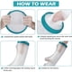thumbnail image 5 of Funda de yeso para brazo de adulto, impermeable, para ducha y baño, reutilizable, para fracturas de brazo, muñeca, dedos, heridas y quemaduras., 5 of 7