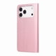 thumbnail image 5 of Funda Cartera para iPhone 17 Pro con Ranuras Tarjetas y Soporte - Protección Completa Oro rosa, 5 of 5