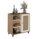 thumbnail image 2 of Buffet Charlotte Con Repisas Roble - Beige, 2 of 7