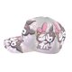 thumbnail image 4 of My Melody Gorra de Béisbol para Hombres, Mujeres y Niños, Gorra Clásica de Visera Plana, Gorra Hip Hop Trucker, Snapback Ajustable, 4 of 5