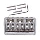 thumbnail image 2 of Juego De Puente Fijo Rígido Para Guitarra Eléctrica De 52,5 Mm Para Piezas De Guitarra De 6 Cuerdas, 2 of 2