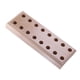thumbnail image 2 of Bloque De Alicates De Madera Resistente, Base De Mesa, Almacenamiento, Paleta De Madera, Regalos Para Joyeros, 2 of 5