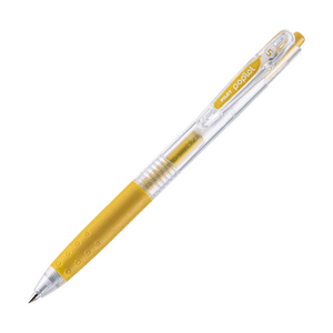 Pilot - 12 Un. Lapiz Gel Pop´Lol Dorado 0.5 Mm.