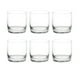 thumbnail image 1 of Set 6 Vasos Bajos Modelo Monterrey Transparente De 296ml, 1 of 3