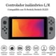 thumbnail image 2 of Controlador de Juego para Nintendo Switch/OLED/Lite, Joypad Inalámbrico con Control de Movimiento/Doble Vibración, Gris, 2 of 6
