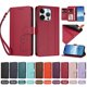 thumbnail image 4 of Funda Cartera Trébol para iPhone 16 Pro Max con Ranuras Tarjetas y Carga Inalámbrica Rojo, 4 of 6