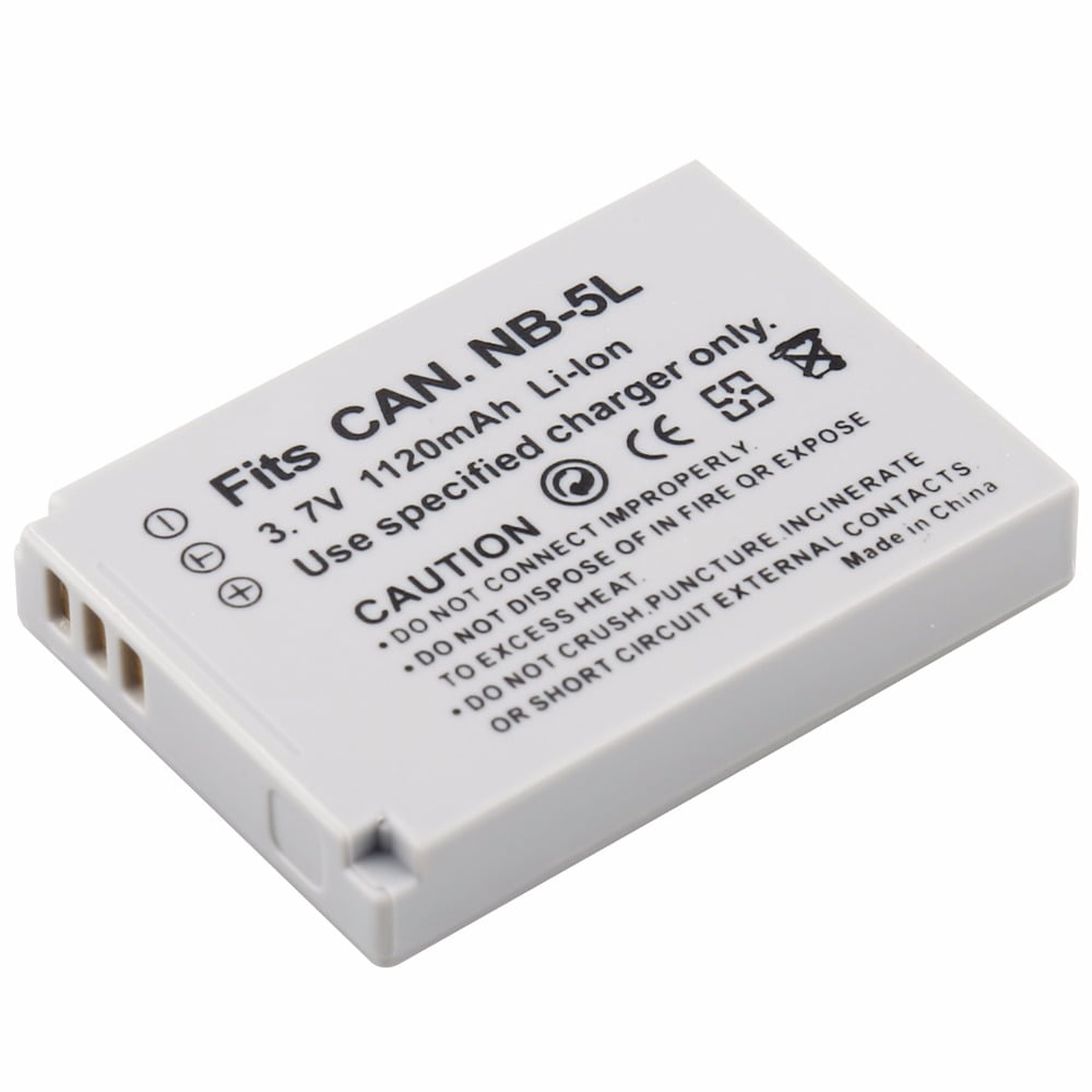 Genérico - Batería Nb-5l Canon Alternativa