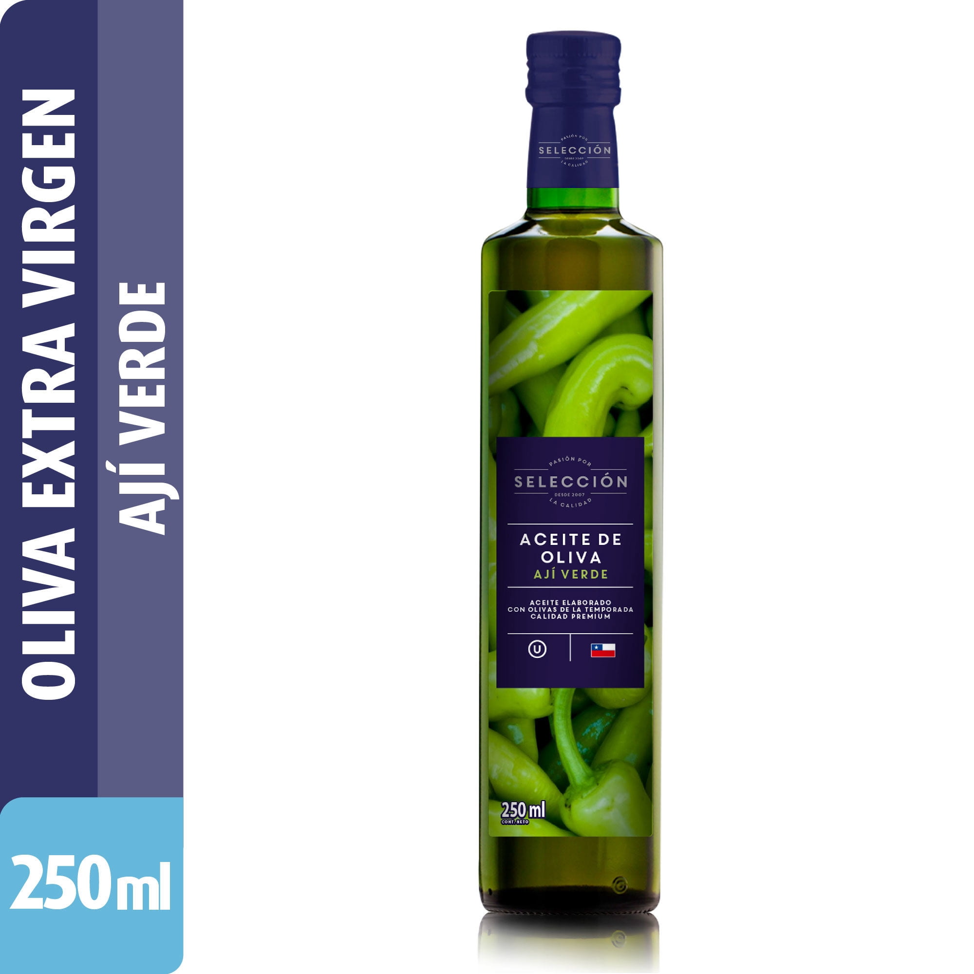 Aceite Oliva Botella 250 ml Selección