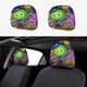 thumbnail image 1 of Galaxia Creativa Funda Protectora Universal para Reposacabezas de Coche, Funda Elástica para Reposacabezas de Asiento de Auto, Funda de Tela Antipolvo, Accesorios de Interior 2 Piezas, 1 of 6