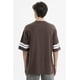 thumbnail image 3 of Polera Hombre Oversize Print Chocolate, 3 of 4