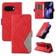 thumbnail image 1 of Funda Cartera para Google Pixel 9A con Tarjetero Soporte y Correa Rojo, 1 of 6
