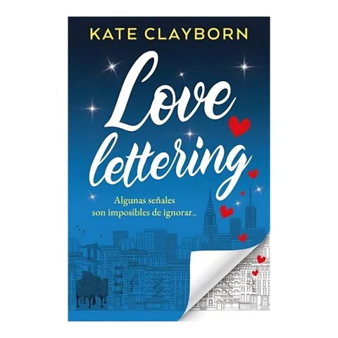 Top10Books - Libro Love Lettering - Kate Clayborn