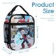 thumbnail image 2 of Ejen Ali-theme Lunch Box Lunch Bag Insulated Reusable Lunch Tote Bag Cooler Tote Bag For Men Women gifts 20*11*27cm, 2 of 6