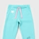 thumbnail image 3 of Pantalon De Buzo Bebe Niña Focal Turquesa Corona, 3 of 5