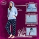 thumbnail image 4 of Conjunto de Pijama de Mujer Disney Eeyore de 2 Piezas con Capucha y Forro Polar de Peluche, 4 of 5