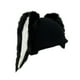 thumbnail image 5 of Protector De Cubierta Para Casco De Esquí De Nieve, Decoración Creativa Para Casco De Esquí, Deportes De Invierno, Conejito Negro, 5 of 5