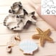thumbnail image 5 of Cortador de galletas de acero inoxidable con forma de animal marino, moldes para galletas, suministros para fiestas de cumpleaños infantiles, recuerdos., 5 of 8