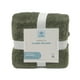 thumbnail image 1 of Manta Jaquard Flannel Verde 125 X 150 Cm, 1 of 2