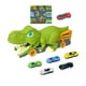 thumbnail image 2 of Vehículo Devorador De Dinosaurios Para Regalo De Cumplea?os Para Ni?os Peque?os 6 Mini Coches Y Mapa, 2 of 5