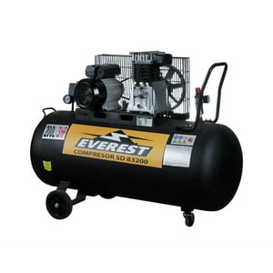 Everest - Compresor 3,0 Hp 200 Litros Sd83200