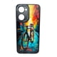 thumbnail image 1 of Carcasa Gel para Vivo Y03 4G - Protector antishock bicicleta, 1 of 2