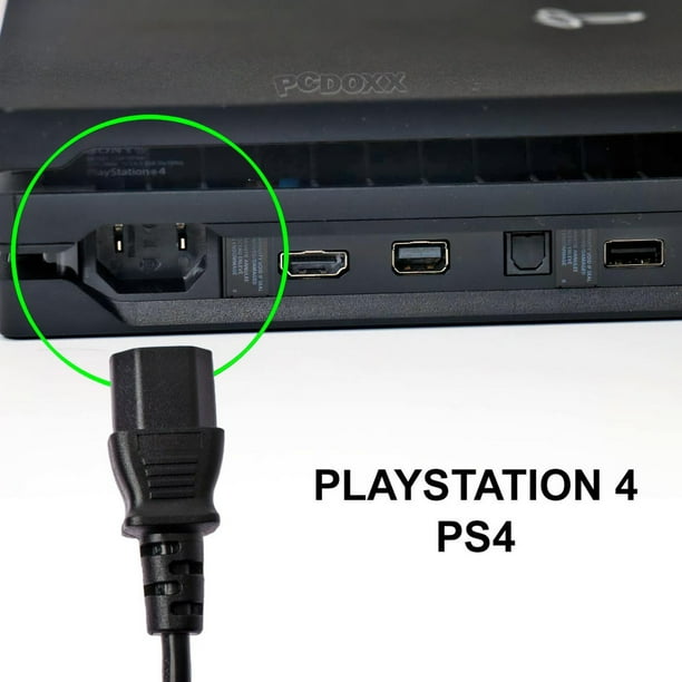 Cable Poder Para Playstation Y Ps3 Ps4 Xbox One 360 Pc C Lider